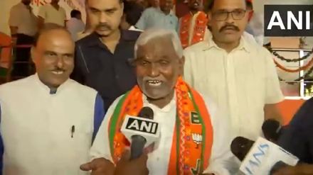 Champai Soren Joins BJP Champai Soren Joins BJP