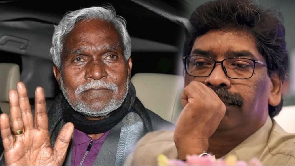Champai Soren joining BJP Hemant Soren Reaction Champai Soren joining BJP Hemant Soren Reaction