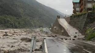 Cloudbursts in Himachal Pradesh
