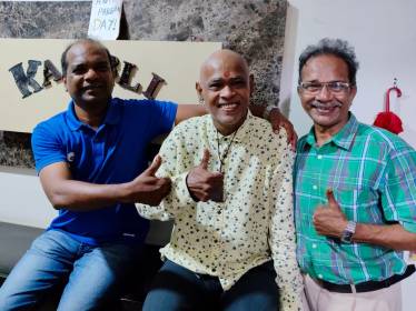 Couto brothers and vinod kambli