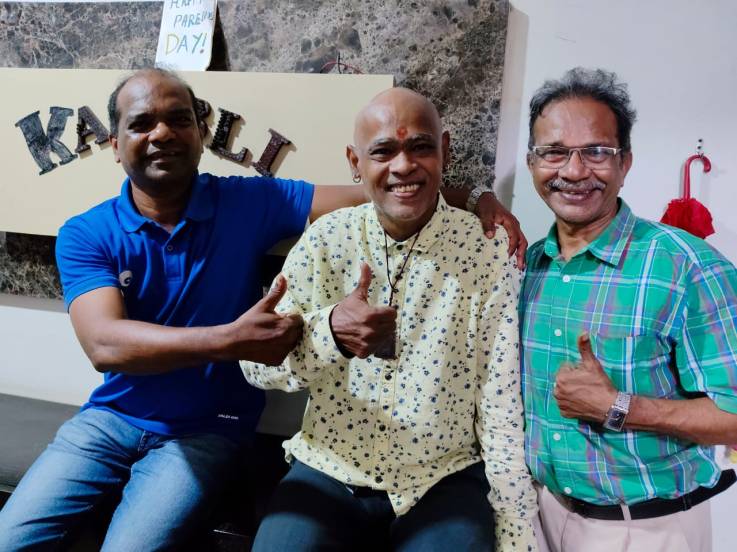 Couto brothers and vinod kambli