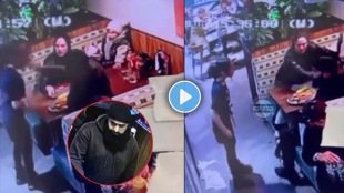 Customer attacked the waitress by smashing plates into her face in a restaurant in London