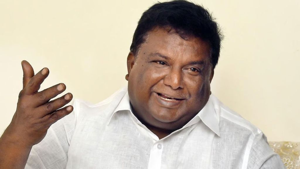 DMK minister S S Sivasankar on lord ram DMK minister S S Sivasankar on lord ram