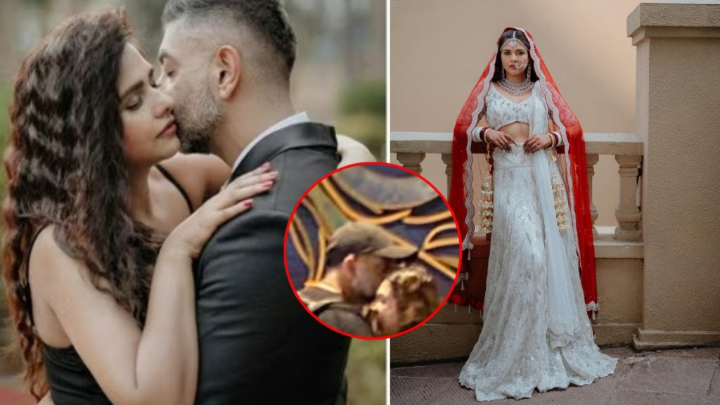 Dalljiet Kaur Husband Nikhil Patel in Mumbai: