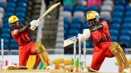 Deandra Dottin Javelin Gold Medalist Won Cricket Match in Super Over Caribbean Premiere League