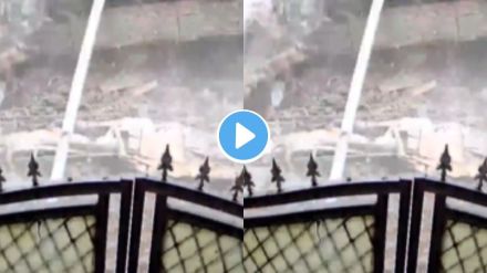 Delhi Building Collapsed