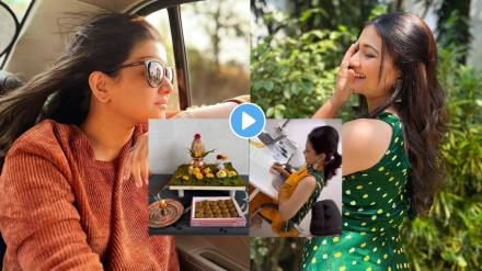 Marathi Actress Dnyanada Ramtirthkar bought new home video viral