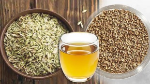 Fennel seeds carom seeds water benefits