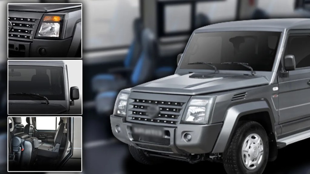 Force Citiline 10 Seater Car Force Citiline 10 Seater Car