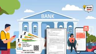 How to link aadhar card to bank