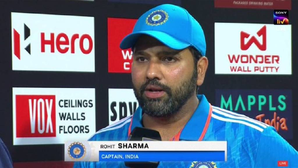 Rohit Sharma Statement on India Defeat in IND vs SL 2nd ODI