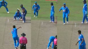Rohit Sharma Runs To Beat Washington Sundar Hilarious Moment Video
