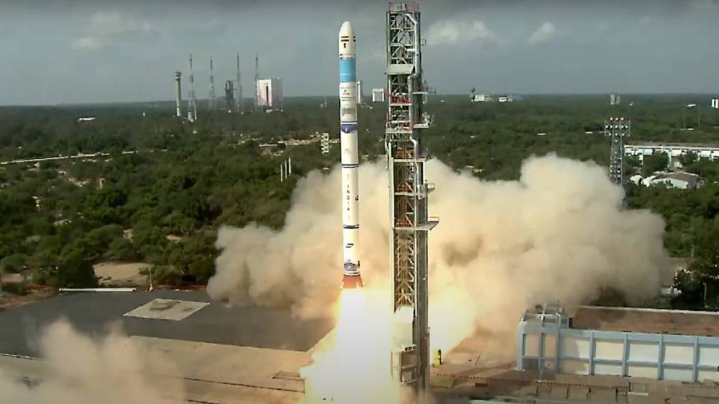 SSLV D3, ISRO, EOS-08 satellite