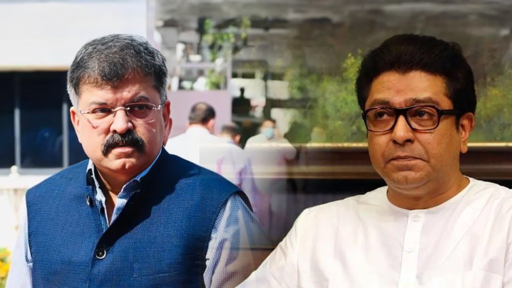 Jitendra Awhad Serious Allegation on Raj Thackeray