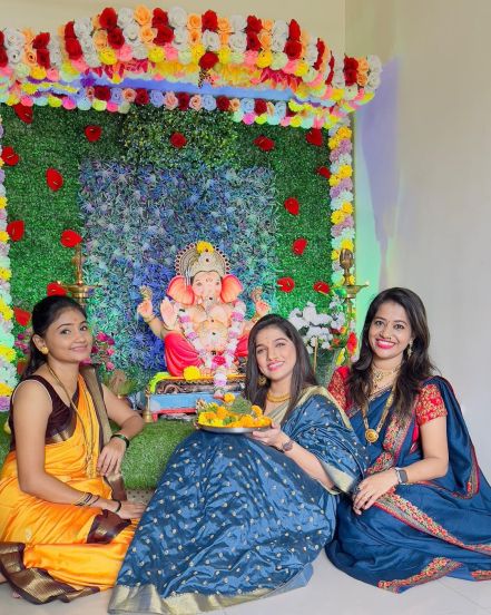Jahnavi Killekar Sister-In-Law Photos Information