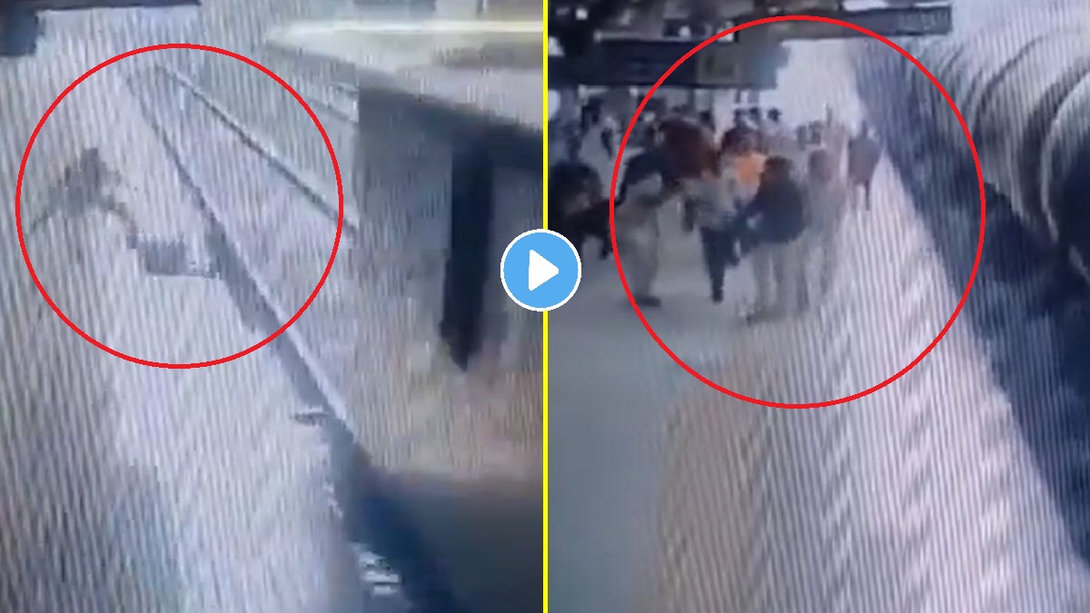 Woman Hit By Train While Crossing Railway Tracks On Jalgaon Railway ...