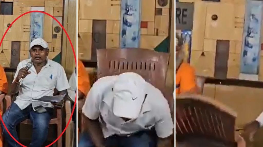 Karnataka Congress worker Heart Attack