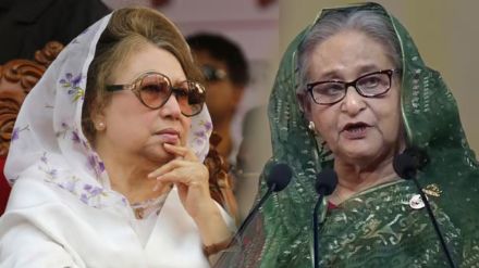 Khaleda Zia vs Sheikh Hasina Khaleda Zia vs Sheikh Hasina