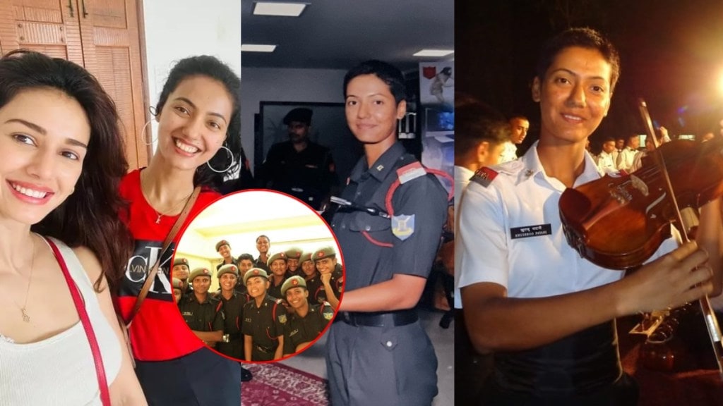 Khushboo Patani shared army photos Khushboo Patani shared army photos