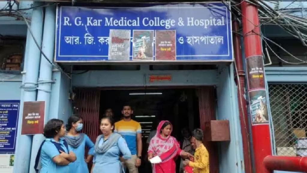Kolkata Doctor Murder Case