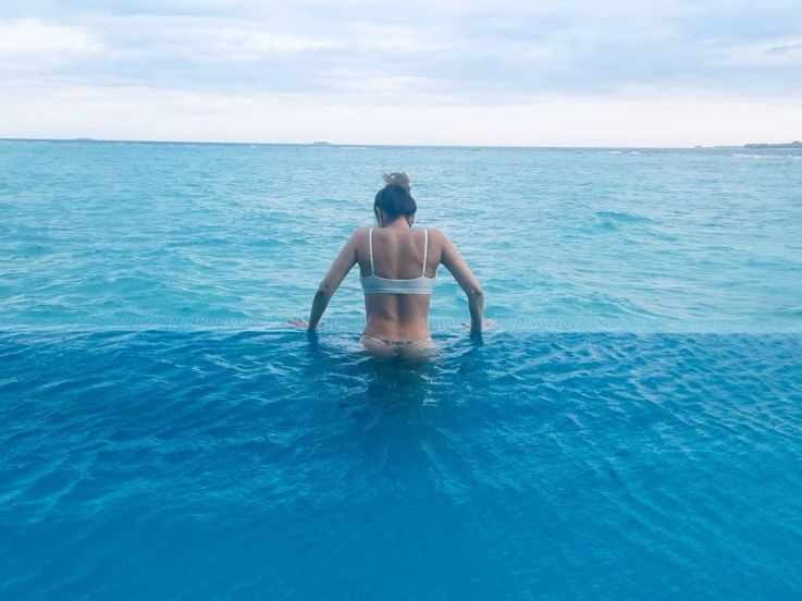 Malaika Arora Maldives Vacation