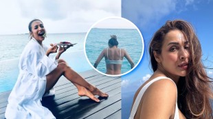 Malaika Arora Maldives Vacation