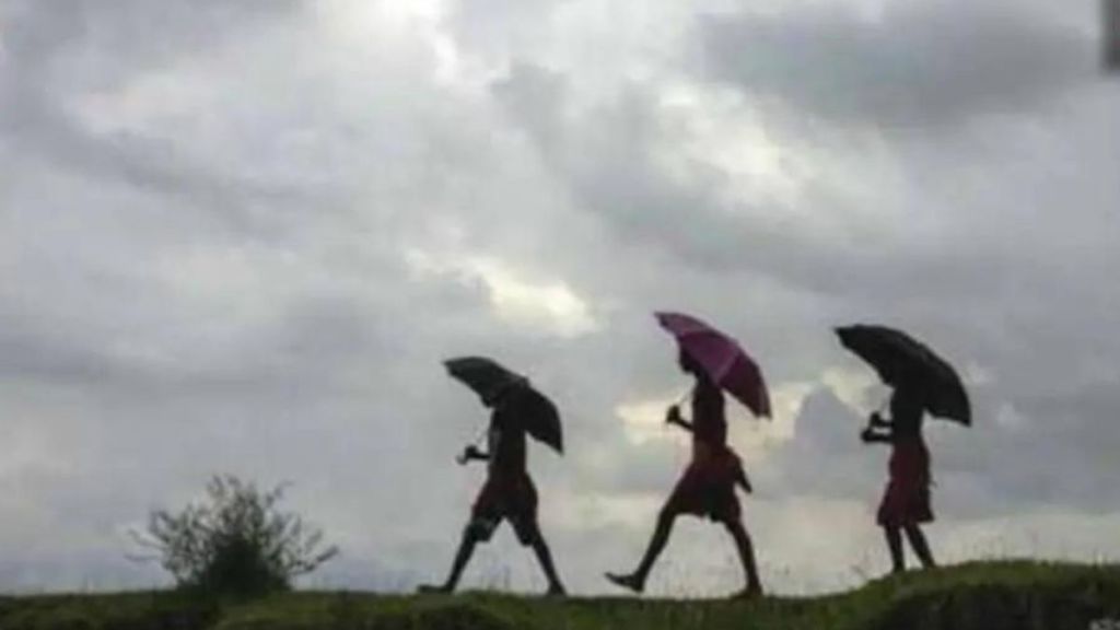 no rain in most of area in state for next five days due to Nutrient conditions for monsoon rains