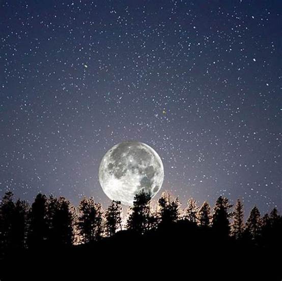 Moon Drifting Away