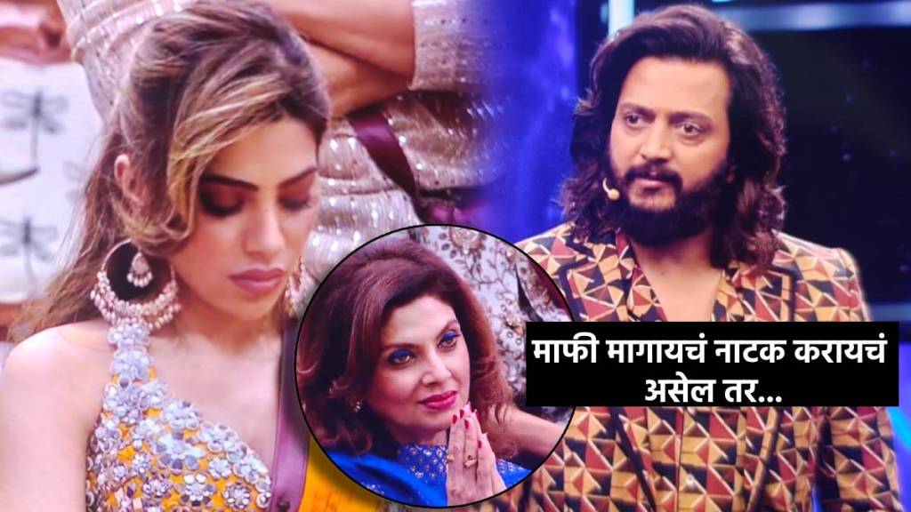 riteish deshmukh angry reaction on nikki motherhood statement