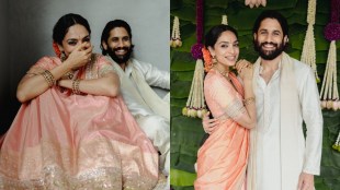 Naga Chaitanya Sobhita Dhulipala engagement
