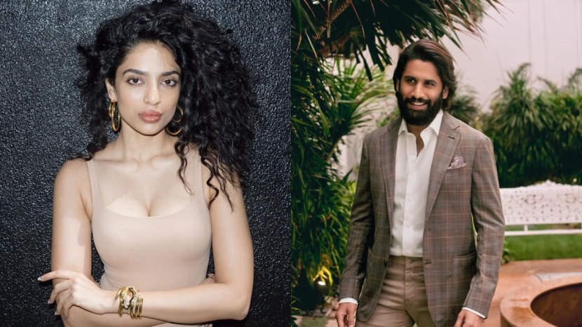 Naga Chaitanya and Sobhita Dhulipala