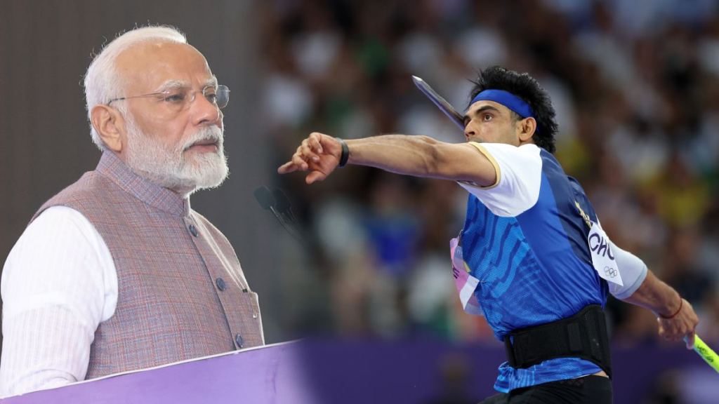 Narendra modi neeraj chopra Narendra modi neeraj chopra