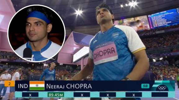 Neeraj Chopra Statement on His Paris Olympics 2024 Final Performance