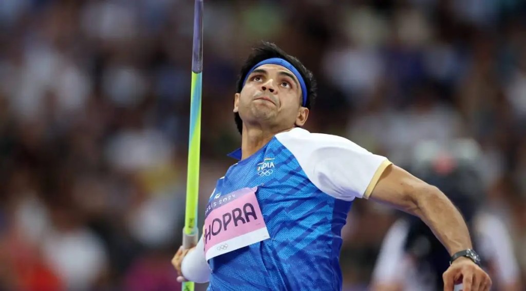 Neeraj Chopra Throws Season Best 89 49 Meter Lausanne Diamond League 2024