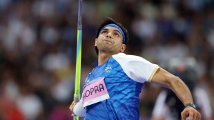 Neeraj Chopra Throws Season Best 89 49 Meter Lausanne Diamond League 2024