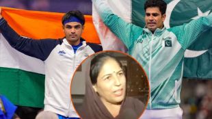 Neeraj chopra mother wins hearts after Olympic final