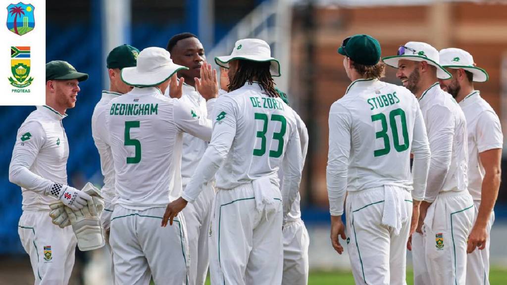 South Africa beat West Indies by 40 runs