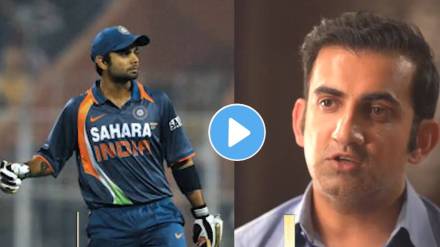 Gautam Gambhir statement on Virat Kohli