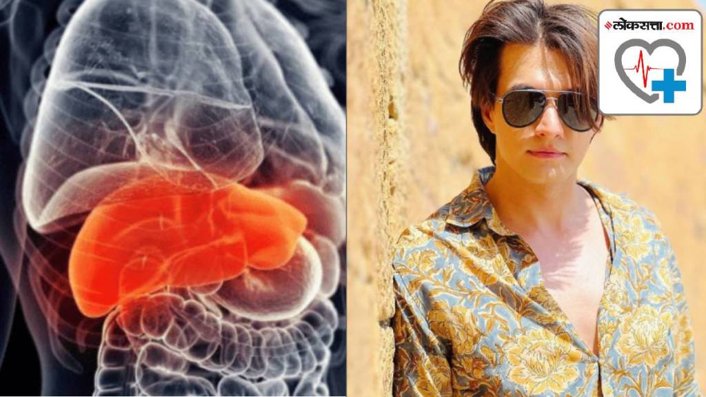 TV actor Moshin Khan says fatty liver caused a heart attack