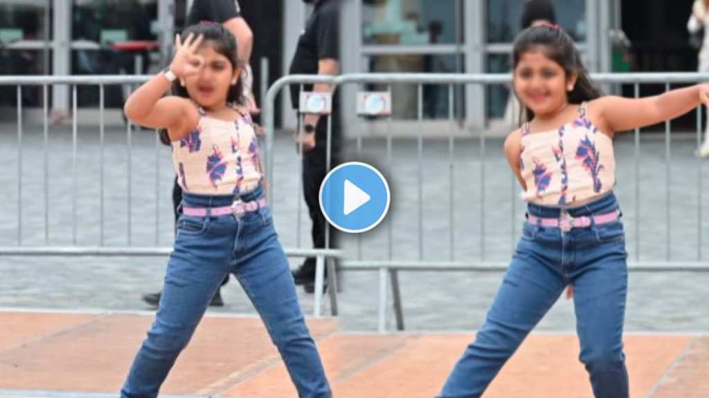 Indian cute girl dances abroad on the Suseki song Indian cute girl dances abroad on the Suseki song