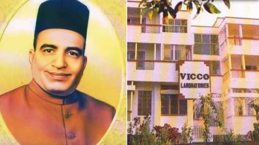 An inspiring journey vicco founder keshav vishnu pendharkar