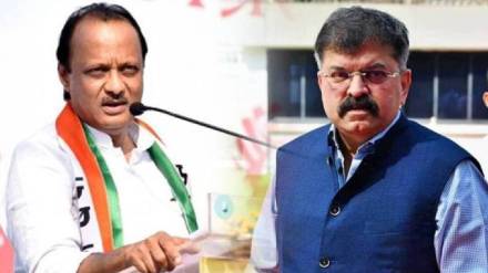 Jitendra Awhad On Ajit Pawar Jitendra Awhad On Ajit Pawar