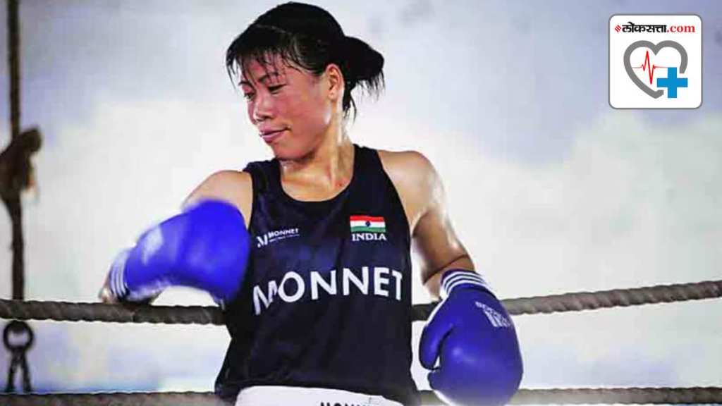 Mary kom lost two kilos in four hours during the competition in Poland
