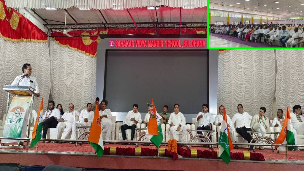 ramesh chennithala, Buldhana,