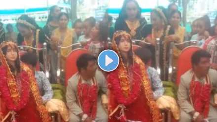 The groom is marrying with doll The groom is marrying with doll