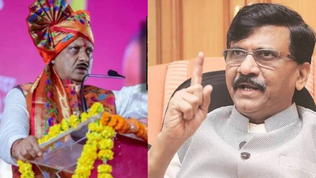Sanjay Raut On Ajit Pawar