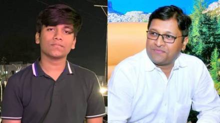 vasai father died heart attack after son drowned
