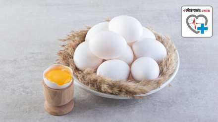 Ice cream made from raw eggs