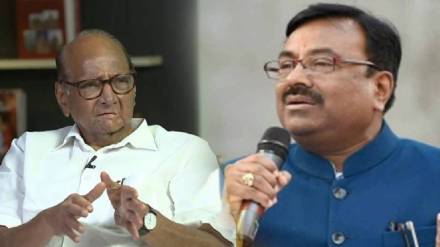 Sudhir Mungantiwar On Sharad Pawar Sudhir Mungantiwar On Sharad Pawar