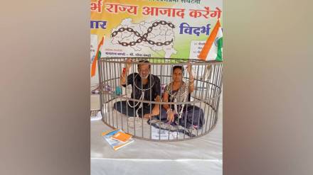 hunger strike for Vidarbha, politics Vidarbha,